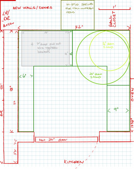 Pantry floor plan