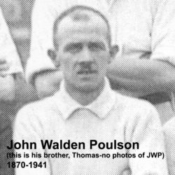 Thomas standing in for John Walden Poulson