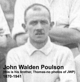 Thomas standing in for John Walden Poulson