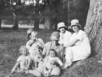 Aunty Poul, Goodwood 1926