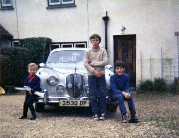 Tony, Chis & Nick outside Padiss Corner