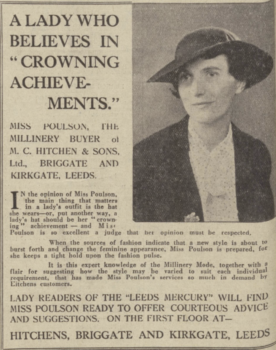 Ethel Suzanne in Leeds Mercury Sept 1935