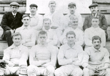 Knottingley cricket team 1908