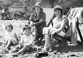Pagham Beach around 1930