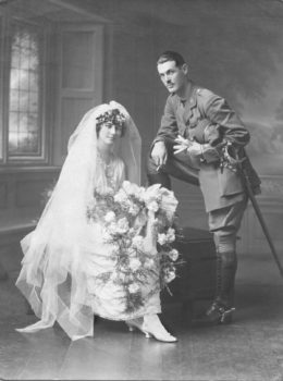 Williams Ellis wedding 1919