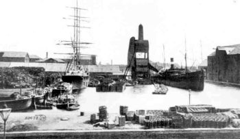 Adam Dock Goole 1904