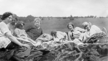 Clara Anne Williams family picnic