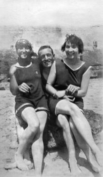 Billie, John & Maisie c 1923