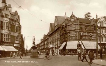 Hull-King Edward Street 1930s