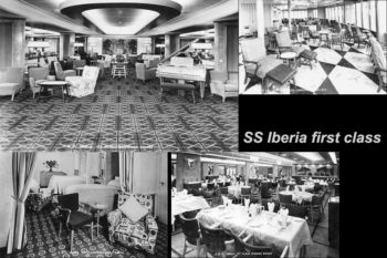 SS Iberia interior