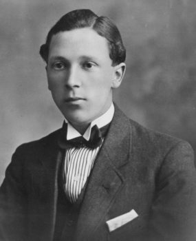 Leonard Cyril Forster 1919