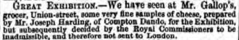 Bristol Mercury 3 May 1851