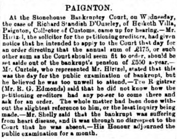 Exeter Gazette 22 Jun 1877