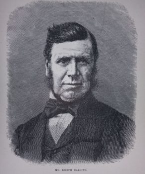 Joseph Harding, 1805 - 1876