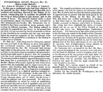 Dublin Daily Express 14 May 1862