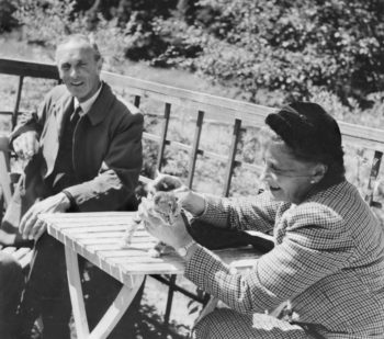 Nanny & Gamps in Gothenburg in the early 1950s