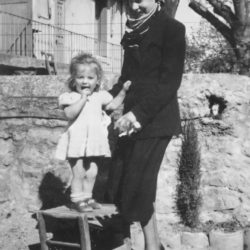 Marie-Antoinette Odinet & Yvette