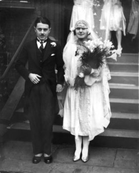 Frederick Jenkins and Rose Meredith marriage, 1927
