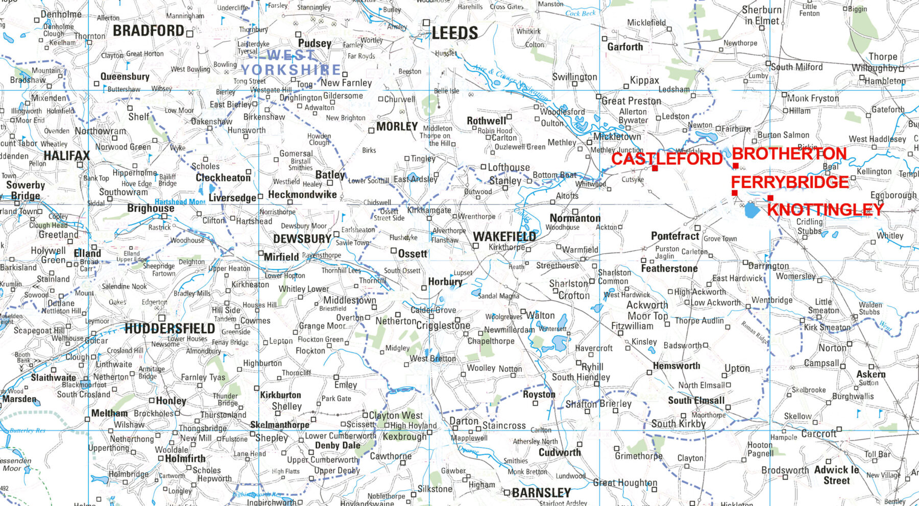 Area in Yorkshire where Shepherds lived