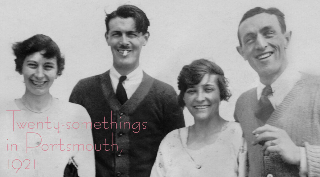Twenty-somethings in 1920s
